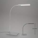 BRILONER 7389-014 - LED prigušiva stona lampa SERVO LED/8W/230V 3000/6500K | Eponuda.com