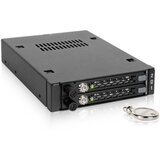  Icy Dock MB492SKL-B drive bay panel Black | shoptok.hr