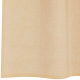 Voile zavjese s džepovima za šipke 2 kom boja pijeska | shoptok.hr