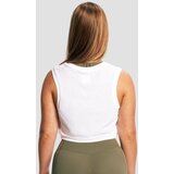 GymBeam Ženska majica bez rukava Combat White | ePonuda.com