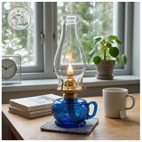 Brilagi Petrolejska lampa MERLIN, plava | Eponuda.com