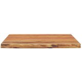 vidaXL Stenska polica 40x40x3,8 cm kvadratna akacija naraven rob | Shoptok.si
