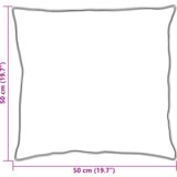 vidaXL Odeja Drugo z blazino 3 pcs Bela 240 x 200 cm Puh | Shoptok.si