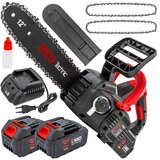  Komplet 21V 350W akumulatorska verižna žaga 30cm 2x4Ah | Shoptok.si