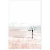  Slika - Watercolor Landscape (1 Part) Vertical 40x60 Akustična | shoptok.hr