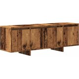 Maison Chic TV omarica - TV enota - Televizijska omarica starinski les 120x30x40,5 cm inženirski les, (21699145) Cene