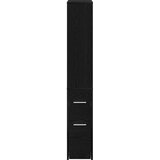  Set namještaja za kupaonicu Zidne Crni hrast 22 x 41 x 135 cm | Eponuda.com