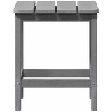  Bocni stol Svijetlo siva 38 x 38 x 46 cm Polietilen | Eponuda.com