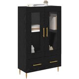  Highboard s ladicama Crni hrast 69,5 x 31 x 115 cm | Eponuda.com