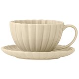 Bloomingville Bež šalica za cappuccino od kamenine 220 ml Latina – | shoptok.hr