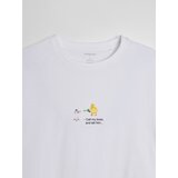 Sinsay Pamučna majica s printom | shoptok.hr