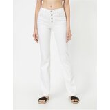 Koton Victorian Jean - Flared Trousers | Shoptok.si