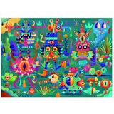 Djeco Puzzle Monster party