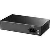 Cudy GS1010P network switch Gigabit Ethernet (10 /100 /1000) Power over Ethernet (PoE) Desktop /Wall-Mounting Black | shoptok.hr