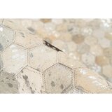 Kayoom RAVNO TKANA PREPROGA Lavin 1025 Silber / Grau 120/170 cm siva, srebrne barve | Shoptok.si
