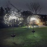  solarne lampe u obliku drveta - bela Cene