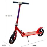 Sklopivi dečiji trotinet crveni ( Y-ST5179-Crveni ) Cene