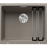 Blanco sudoper ETAGON 500-U InFino SILGRANIT sa priborom, bez dalj.upr. - TARTUFO | shoptok.hr
