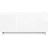  TV stalak 90 x 34,5 x 40 cm Bijela visokog sjaja | shoptok.hr