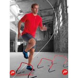 Pure2Improve Set podesivih prepona za sprint, Crveni | Eponuda.com
