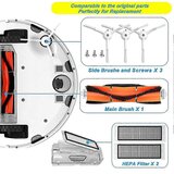 INORCO S50 S51 S55 S5 S6 Dodatki za robotski sesalnik Glavna krtaa Stranska krtaa Hepa filter, (21983039) | Shoptok.si