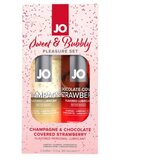 System Jo Komplet vodnih lubrikantov JO Sweet & Bubbly Cene
