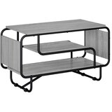  TV stalak 80 x 36 x 45 cm Siva Sonoma Konstruirano drvo - Siva Sonoma 80 x 36 x 45 cm | shoptok.hr