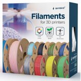  ABS 3D filament srebrn, 1,75 mm, 1 kg (3DP-ABS1.75-01-S), (5000368506) | Shoptok.si