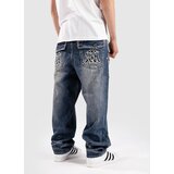 Ninth Hall Ambush Crosses Baked Kavbojke medium blue | Shoptok.si