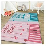 Conceptum Hypnose tepih Hmi Kdc-91, pravougaoni, 80 x 140 cm, roze-plavi | Eponuda.ba