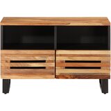 TV ormarić 70 x 34 x 46 cm od masivnog bagremovog drva | shoptok.hr