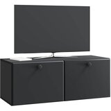 TV ormar za zid 78,5 x 31 x 30 cm Crna Konstruirano drvo Zidne | shoptok.hr