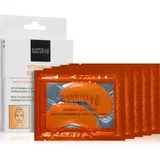 Face Mask Vitamin C maska za oči za sjaj i hidrataciju 5x2 kom