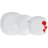 Alpeks Home ALPEKSHOME, JEDILNI SERVIS MAK, 18 DELNI SET KROŽNIKOV, (22153592) | Shoptok.si