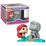 Funko POP figure Disney Ultimate Princess The Litle Mermaid Ariel & Statue Eric Exclusive | shoptok.hr
