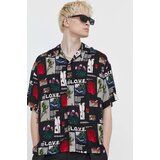 Vertere Berlin Košulja za muškarce, boja: crna, relaxed, VER SH14 | shoptok.hr