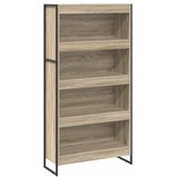 Ormarić za knjige 2 pcs Sonoma 80 x 30 x 155 cm | shoptok.hr