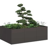 vidaXL Sadilica crna 120x80x40 cm od čelika | shoptok.hr