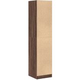 vidaXL Ormarić za lijekove boja smeđeg hrasta 40x41x174,5 cm drveni | shoptok.hr