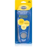 Scholl Dr. 's Tri-Comfort vložki za čevlje velikost Large - Men's EU 40 - 46.5 1 par Cene