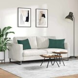 vidaXL jastučići za sofu 2 pcs tamnozelena 60 x 40 cm kordura tekstil | shoptok.hr