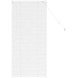 vidaXL Venecijanske žaluzije Bela 130 x 65 cm Aluminij, (5000178470) | Shoptok.si