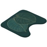 Douceur d intérieur Tamno zelena kupaonska prostirka za WC 45x45 cm Jade – | shoptok.hr