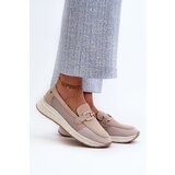 S. BARSKI Women's Suede Moccasins D&A | ePonuda.com