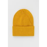 Answear Lab Kapa s primesjo volne rumena barva, | Shoptok.si
