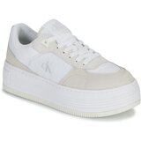 Calvin Klein Jeans BOLD FLATF LOW LACE MIX Bijela | shoptok.hr