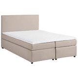 Modern Living Postelja Boxspring Melina, Bež, Z Nadvložkom, 140x200 | Shoptok.si