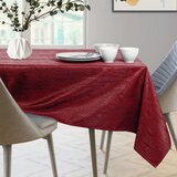 AmeliaHome Stolnjak Vesta &amp;oslash; 150 cm, bordo Slike