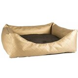 Duvo marquise gold deluxe ležaljka za pse, zlatna, 55x45x20 cm Cene