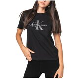 Calvin Klein Jeans Majice s kratkimi rokavi - Črna Cene